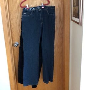 French dressing jeans